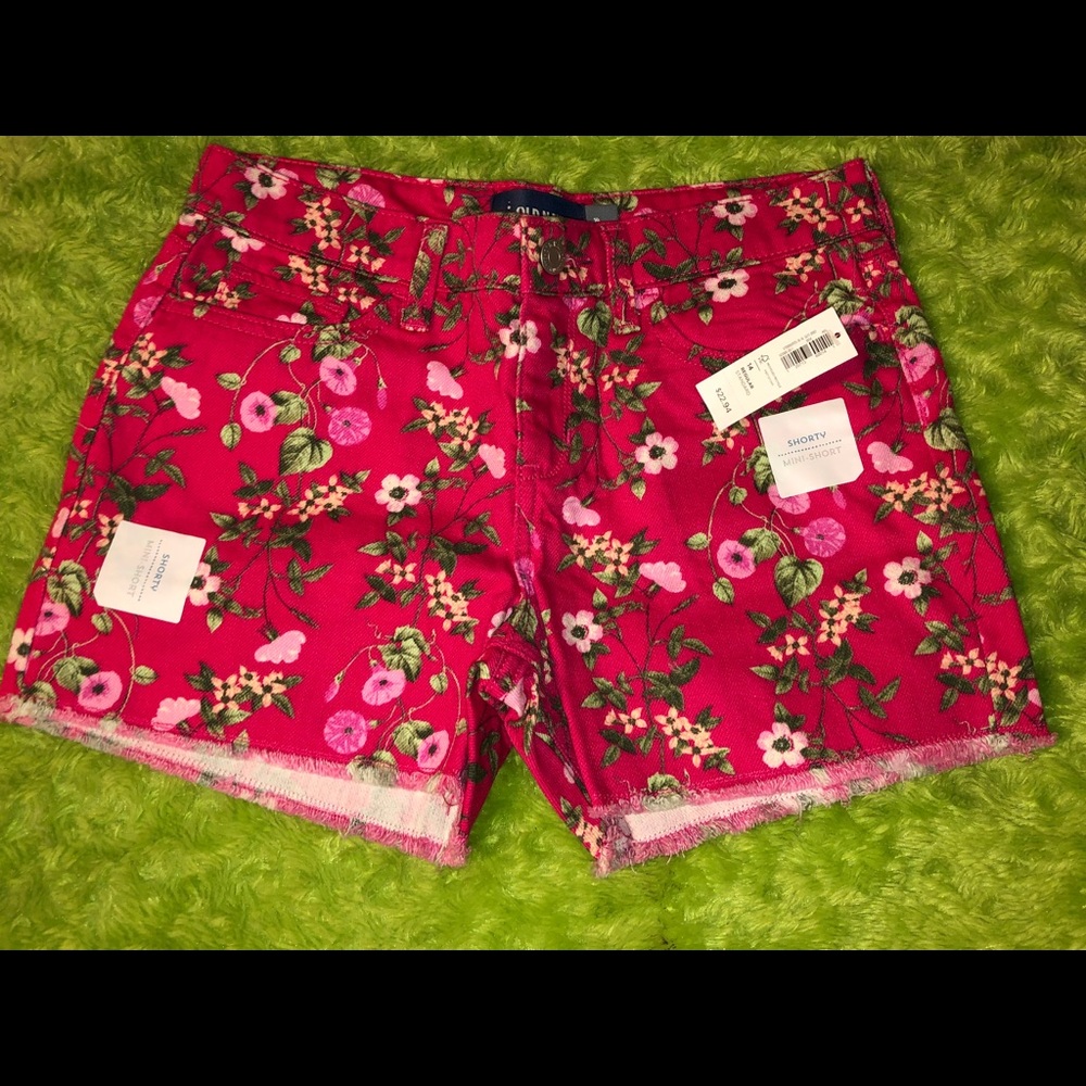 Old navy girls shorts